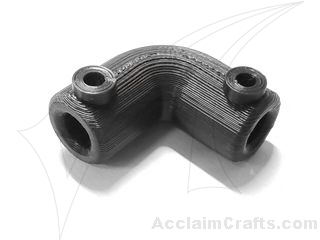 Acclaim Crafts Air Assist Nozzle 90 Degree Elbow